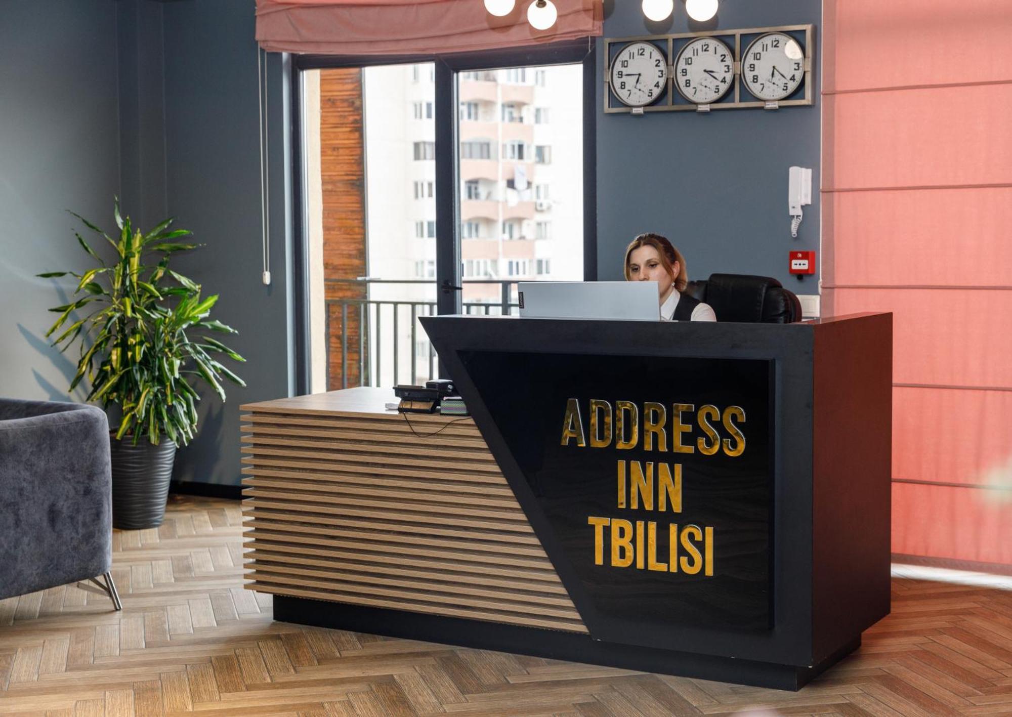 Address Inn 트빌리시 외부 사진